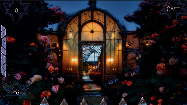 Gaussian Mansion screenshot