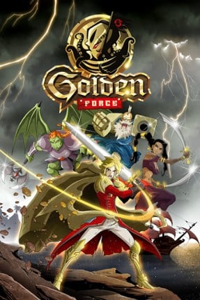 Golden Force Game Cover