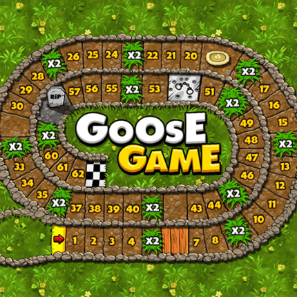 Goose Game Game Cover