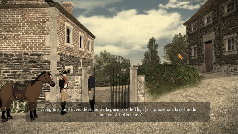 Grégoire Lefèbvre Investigations : The Vow of Hate screenshot