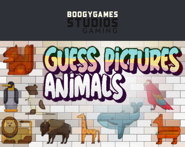 Games like Guess Pictures: Animals