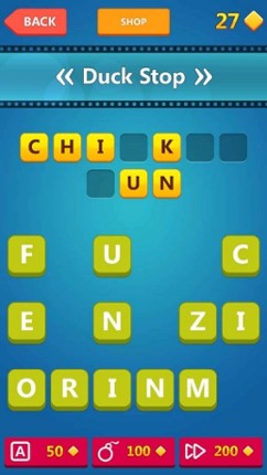 Guess the Movie. Flipwords screenshot