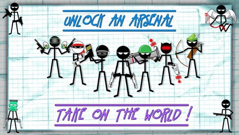 Gun Fu: Stickman Edition screenshot