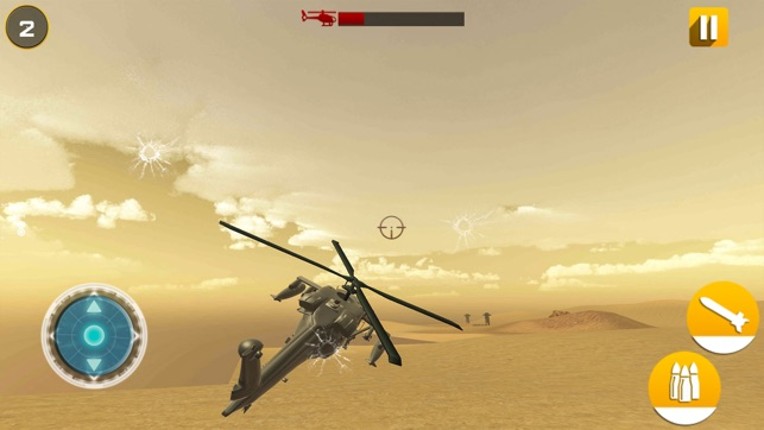 Gunship Air Combat  3D Action screenshot