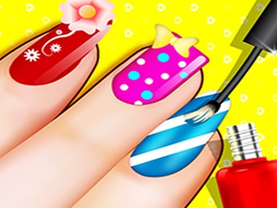 Halloween Nails Saloon Color Image