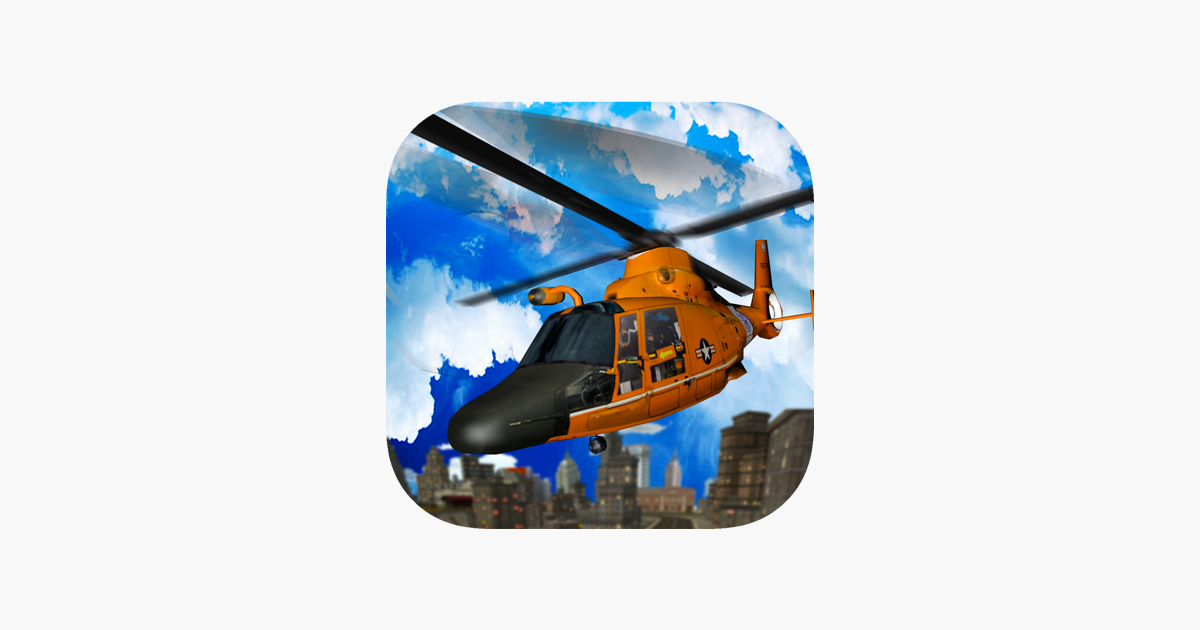 Games like Helicopter Rescue Flight Simulator 3D: City Rescue