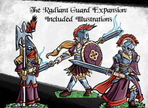 High Elves: A Paper Miniature Collection Image