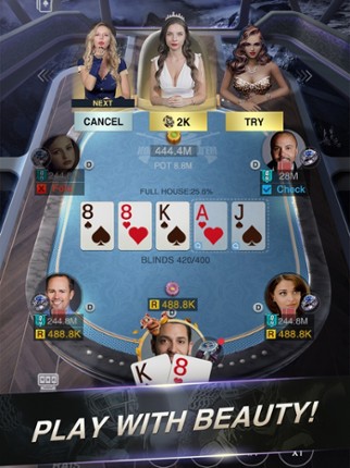 Holdem or Foldem: Texas Poker screenshot