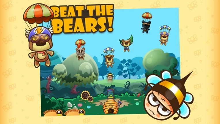 Honey Battle - Protect the Beehive from the Bears Image