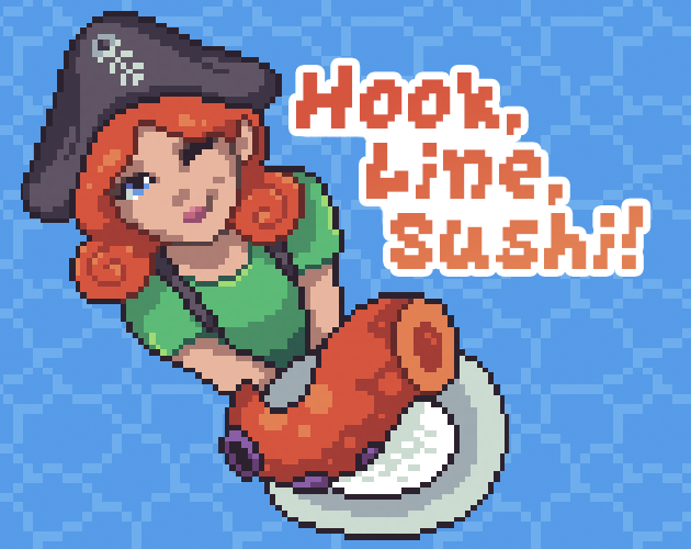 Games like Hook, Line, and Sushi!