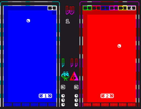 JAAM Rivals (ZX Spectrum 128k) screenshot