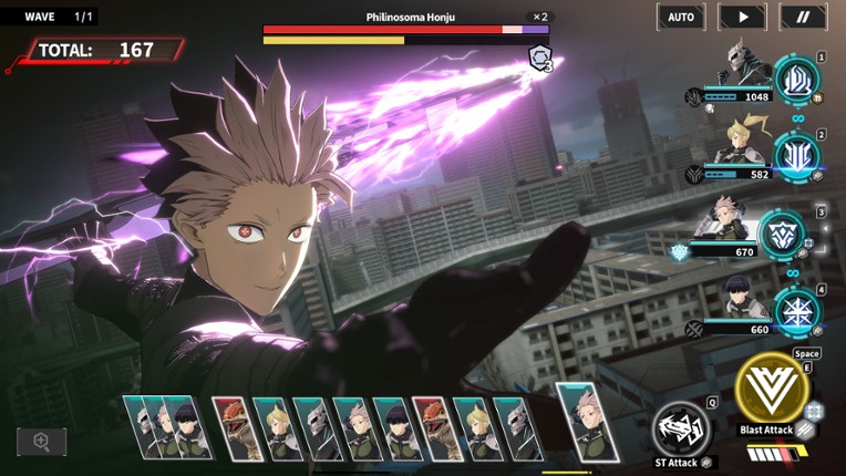 KAIJU NO. 8 THE GAME screenshot