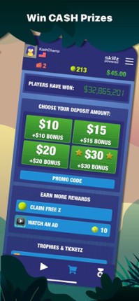 Kong Kash screenshot