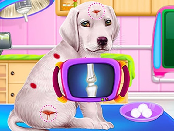 Labrador Puppy Daycare Salon Game Cover