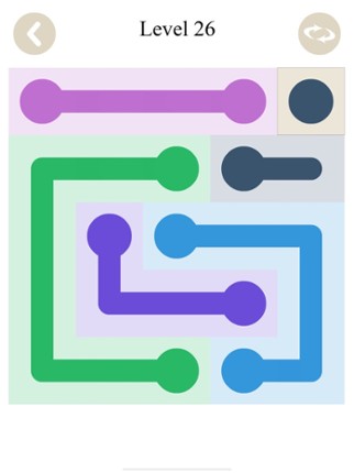 Link The Dot - puzzle game screenshot