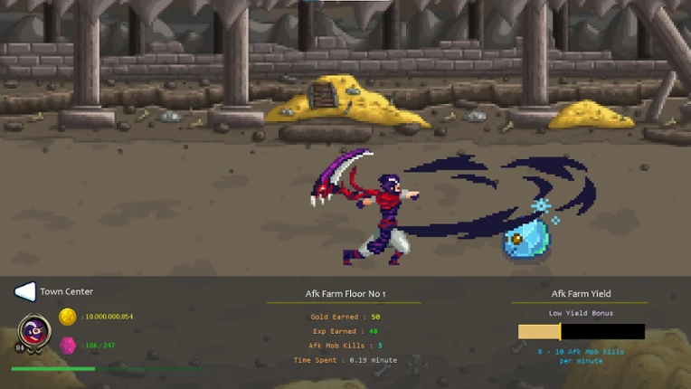 Lord of the Grind screenshot