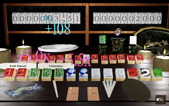 Mahjuro screenshot
