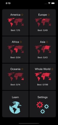 Maps and Countries Image