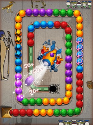 Marble Shooter - Zumba Classic screenshot