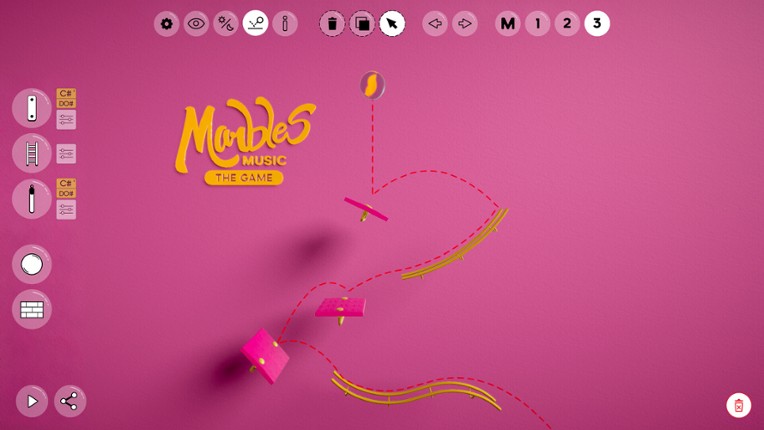 Marbles Music - The Game screenshot