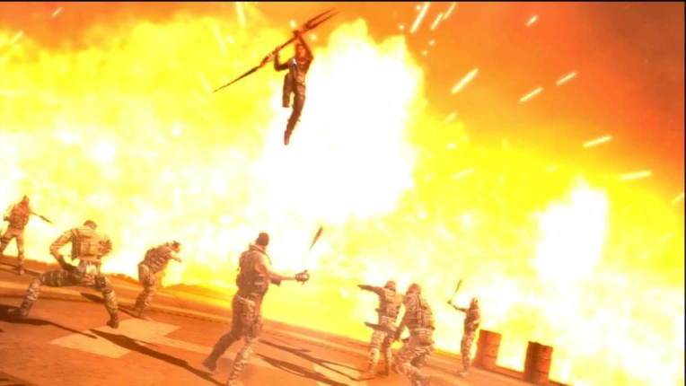 Marlow Briggs and the Mask of the Death screenshot