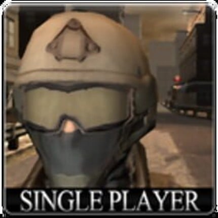 Masked Shooters Single-player Game Cover