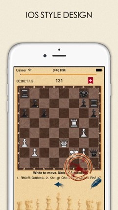 Mate in 3? OK! screenshot