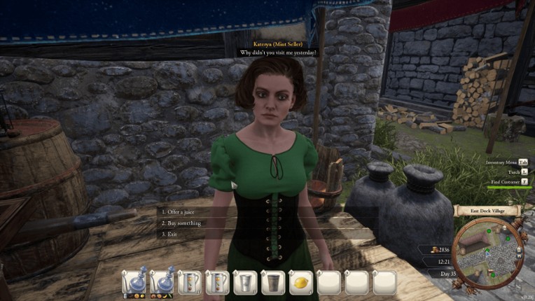 Medieval Juice Crafter screenshot