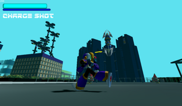 Megaman X: Maverick City screenshot