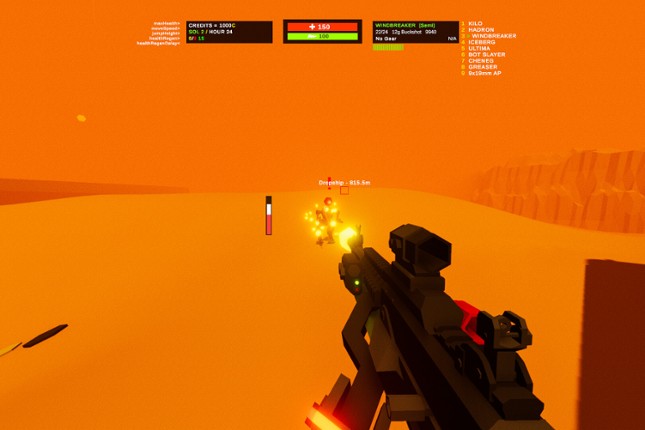 MEKA SIGURAT screenshot