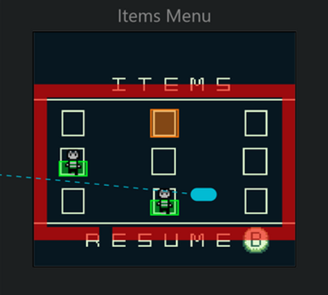 Menu/Inventory System for GB Studio Image