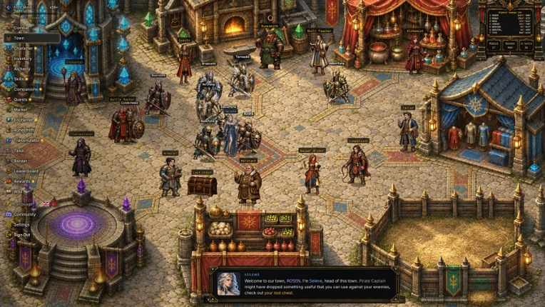 Mimic2 - Idle MMORPG Image