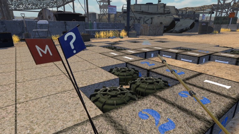 MineSweeper VR screenshot