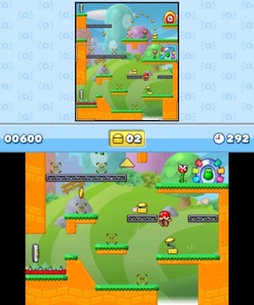 Mini Mario & Friends: Amiibo Challenge screenshot