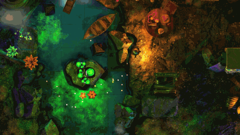 Mistwoven Caverns: An Animated Map Adventure with Tokens & Lore Image