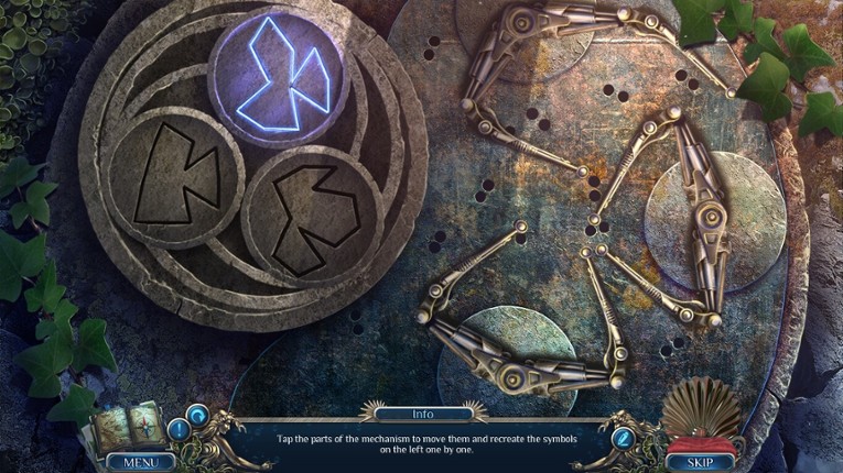 Mystery Trackers: Darkwater Bay screenshot