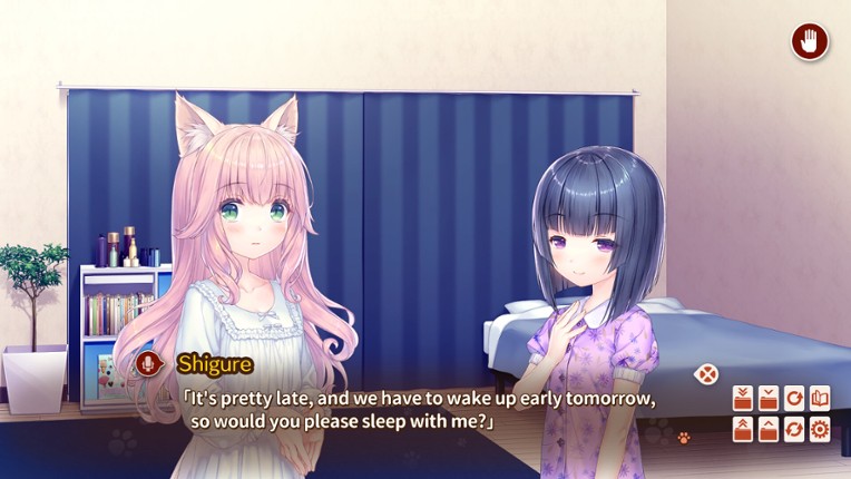 NEKOPARA After screenshot