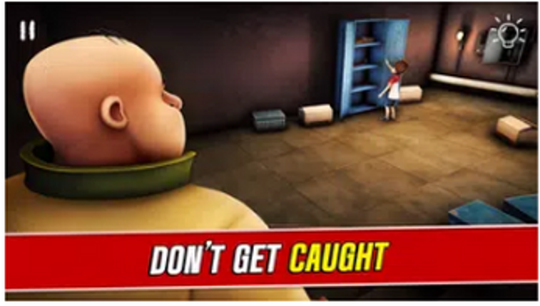 Nick's Runaway: Stealth Escape screenshot