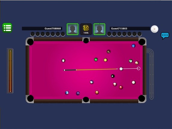Nurex Billiards - Real Pool 3D screenshot