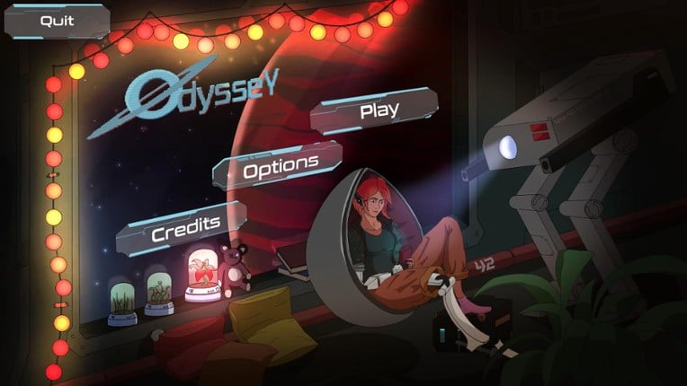 Odyssey Game Cover