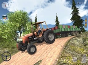 Offroad Farming Tractor Cargo Image