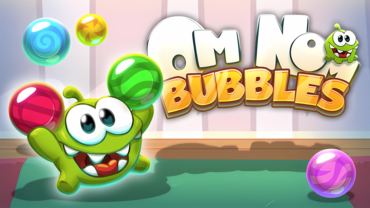 Games like Om Nom: Bubbles