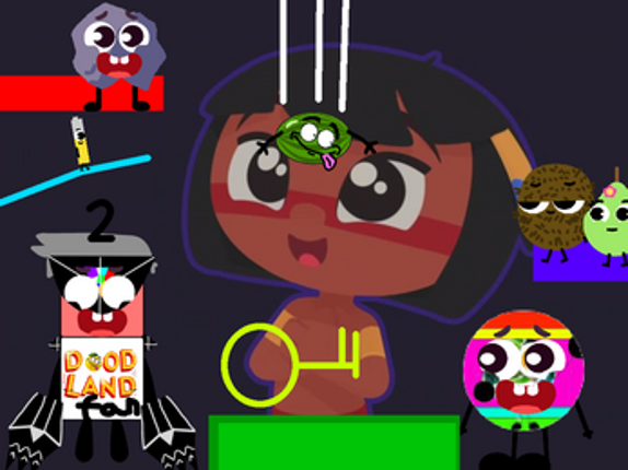 Pat the Doodland VS Tania Image