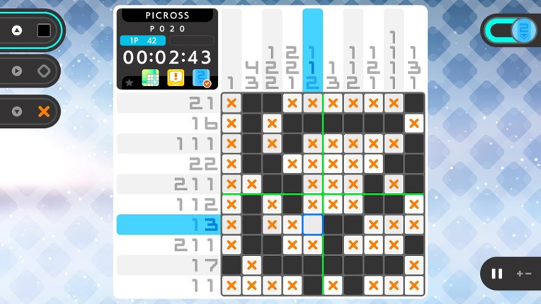 Picross S7 screenshot
