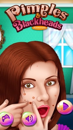 Pimples and Blackheads Removal : get rid of pimples from nose and face ! FREE screenshot