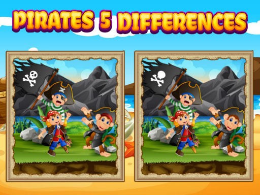 Games like Pirates 5 Differences