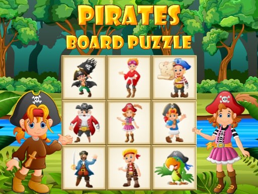 Games like Pirates Board Puzzle