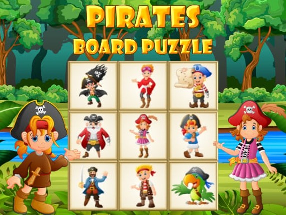 Pirates Board Puzzle Image