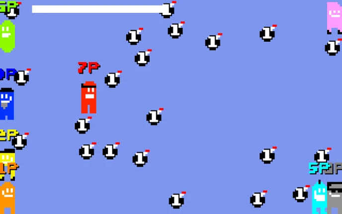 Pixel Party Program screenshot