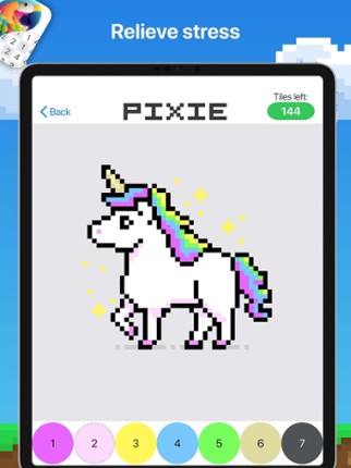Pixie - Pixel Art Color Games screenshot